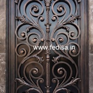 Luxury Residential Gate Grill Design Ideas No-2597