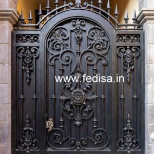 Modern Decorative Main Gate Grill Design No-2599