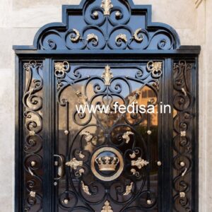 Premium Home Front Grill Gate Design Trends No-2615