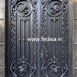 Artistic House Front Grill Gate Design No-2619