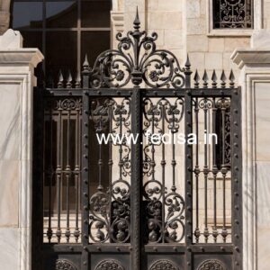 Fancy Decorative Gate Grill Design Inspiration No-2625