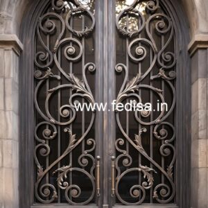 Premium Steel Grill Gate Design for Elegant Homes No-2626