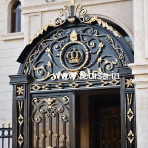 Royal Main Entrance Gate Grill Design Trends No-2627