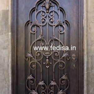 Stylish Villa Front Gate Grill Design Ideas No-2629