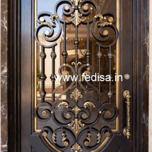 Beautiful Home Entrance Grill Gate Design No-2633