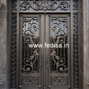 Luxury Modern Steel Grill Gate Design Ideas No-2636