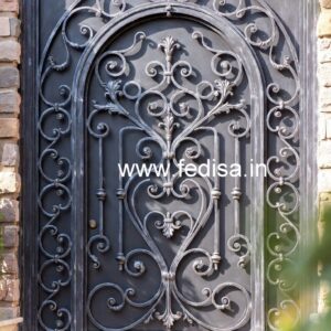Contemporary Decorative Main Gate Grill Design No-2637