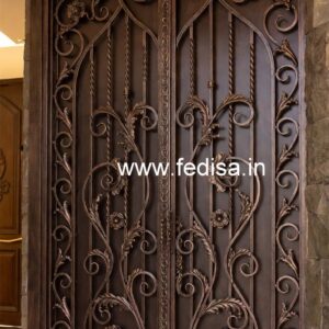 Stylish Geometric Grill Gate Design Inspiration No-2653
