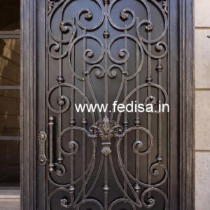 Elegant Decorative Steel Grill Gate Design No-2654