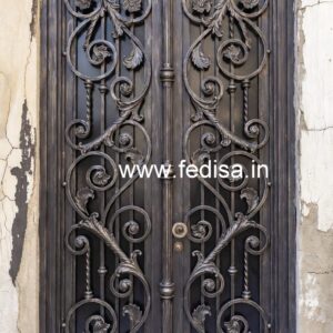 Modern Villa Exterior Gate Grill Design Ideas No-2655