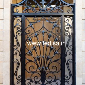 Attractive Modern Steel Gate Grill Design No-2657