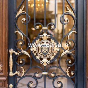 Luxury Main Entrance Grill Gate Design Trends No-2659