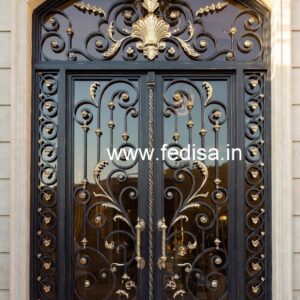 Premium Decorative Steel Gate Grill Design No-2665