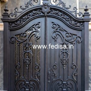 Fancy Modern Main Gate Grill Design Inspiration No-2671