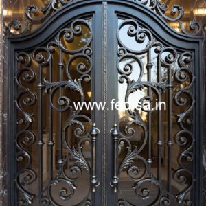 Royal Decorative Steel Gate Grill Design No-2676