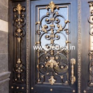 Stylish Contemporary Villa Grill Gate Design No-2681