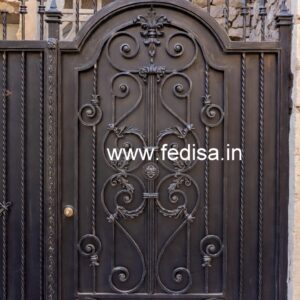 Elegant Decorative House Gate Grill Design No-2682