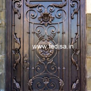 Elegant Fancy Steel Gate Grill Design No-2687