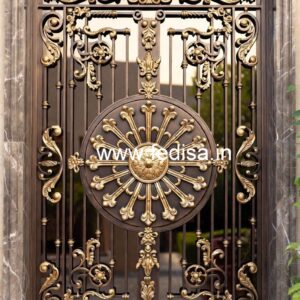 Luxury Villa Front Entrance Gate Grill Design No-2689