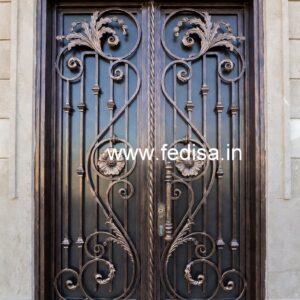 Stylish House Exterior Grill Gate Design Inspiration No-2692