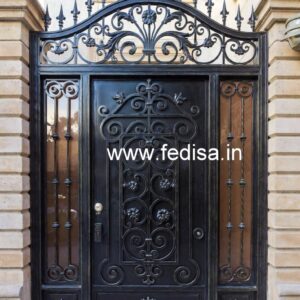 Royal Contemporary Gate Grill Design for Villas No-2695