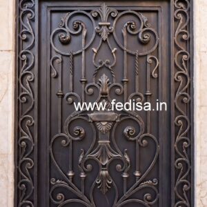 Modern Premium Gate Grill Design for House Fronts No-2698