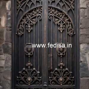 Luxury Home Entrance Gate Grill Design Inspiration No-2699