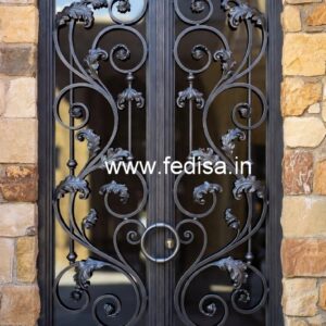 Modern Gate Grill Design Ideas for Luxury Home Entrances No-2701