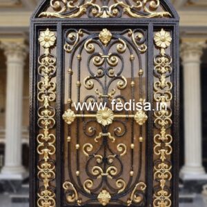 Decorative Gate Grill Design for Home Security and Style No-2706