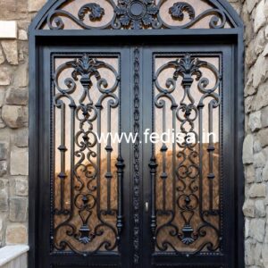 Designer Gate Grill Design for Stylish Home Exteriors No-2710