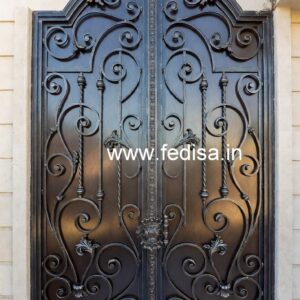 Modern MS Gate Grill Design for Elegant Entrances No-2711