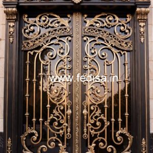 Fancy Gate Grill Design for Modern Residential Gates No-2716