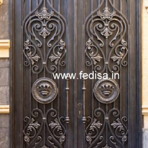 Simple and Elegant Gate Grill Design for Homes No-2718