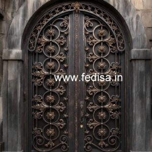 Latest Gate Grill Design Ideas for Front Elevation No-2719