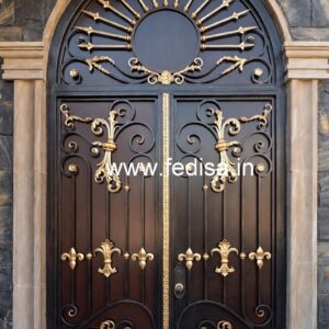 Royal Gate Grill Design for Premium Home Exterior No-2721