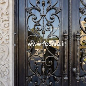 Trendy Gate Grill Design for Urban House Fronts No-2728