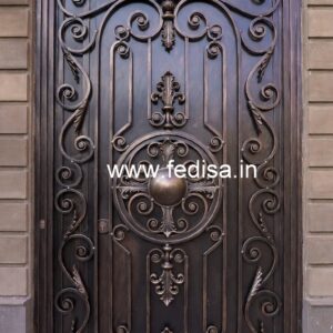 Minimalist Gate Grill Design for Contemporary Homes No-2729