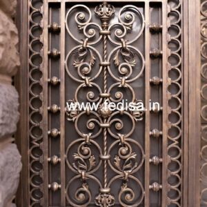 New Gate Grill Design Ideas for Modern Architecture No-2733