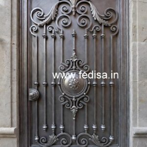 Stainless Steel Gate Grill Design for Modern Entrance No-2737