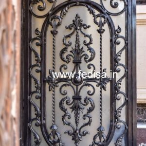 Premium Exterior Gate Grill Design for Home Fronts No-2740