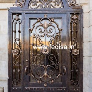 Modern Decorative Gate Grill Design for Luxury Homes No-2742