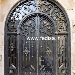Contemporary Iron Gate Grill Design Ideas No-2752