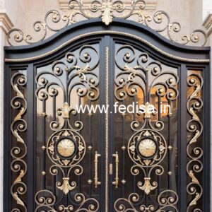 Modern Security Gate Grill Design for Houses No-2753