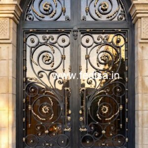 Decorative Main Gate Grill Design Inspiration No-2754