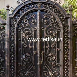 Front Yard Gate Grill Design for Stylish Entrance No-2757