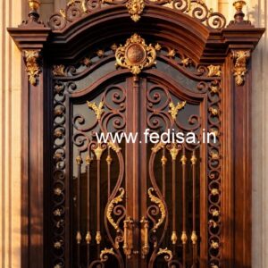 Exclusive Gate Grill Design for Premium Architecture No-2769
