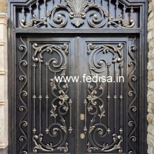 Modern Exterior Gate Grill Design for Villas No-2774