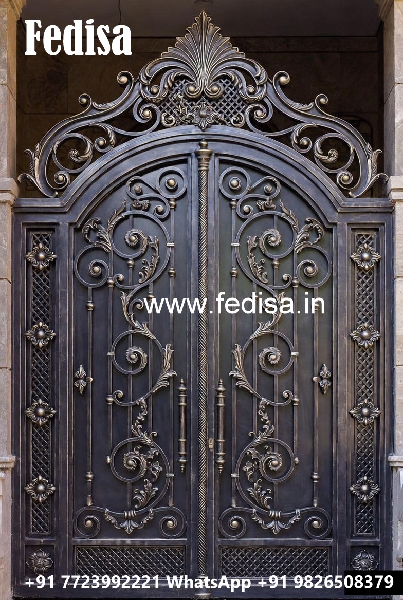 Modern Residential Gate Grill Design Inspiration No-2781