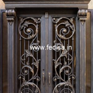 Laser Pattern Gate Grill Design for Elegant Houses No-2785