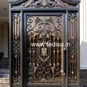 Decorative Entrance Gate Grill Design for Home Fronts No-2786